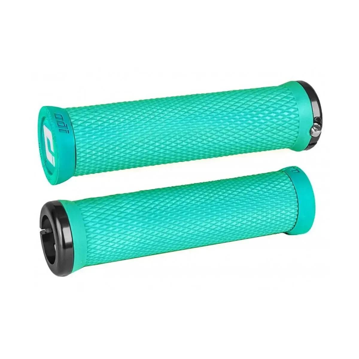 Odi Elite Motion Lock-On Grips Mint/Black Clamps